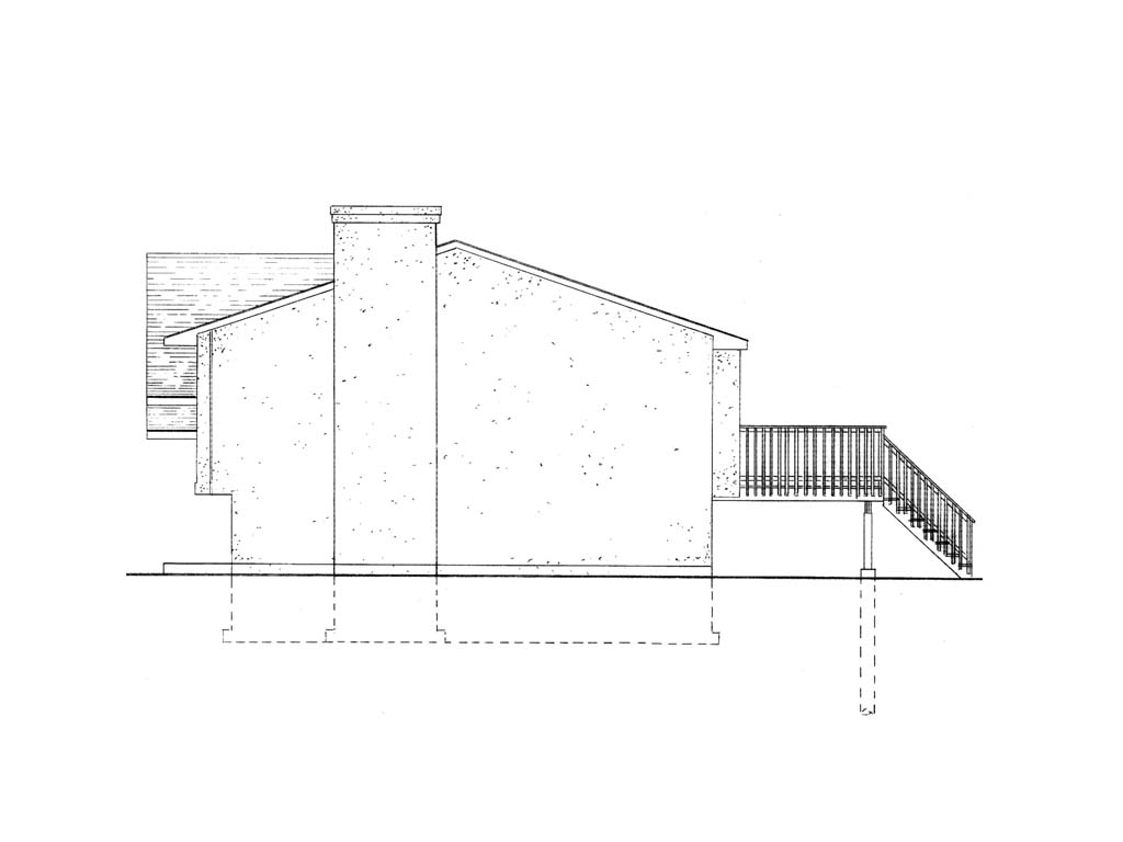 Mobile right elevation